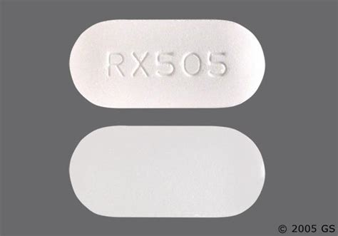 White Oval Pill Images Goodrx