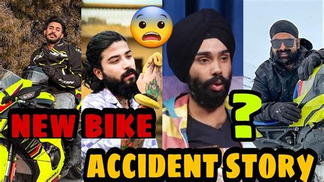 Jattprabhjot Accident Full Story Theuk07rider New Home Aamir Majid New Bike Youtube