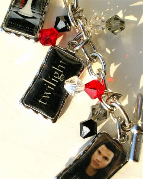 Handmade Twilight Bracelet Fandom Jewelry Twilight Bracelets