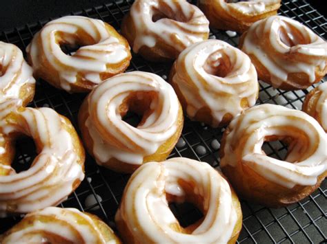 French Crullers Hirokos Recipes