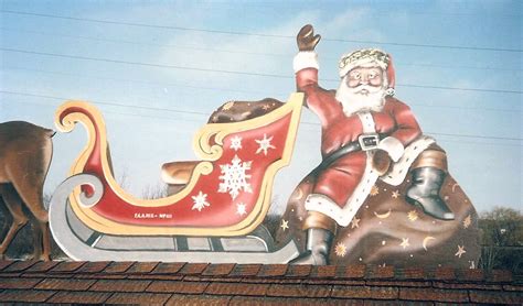 Original-Santa-sleigh-reindeer-for-rooftop-Paul-Barker – Copy (2 ...