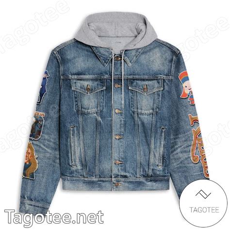 Klaus Movie Jean Jacket Hoodie Tagotee