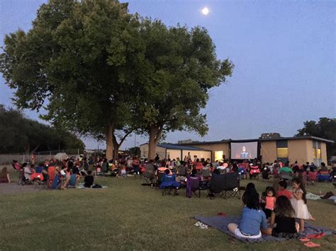 City of Lubbock, Texas - News | Movies in the Park