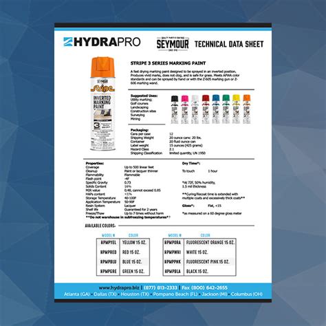 Marking Paint - HydraPro