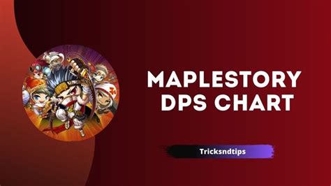 Maplestory Best Class Tier List Dps Dpm Chart