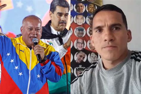 Lo Mataron Las Bandas Armadas Chavismo Se Vuelve A Desmarcar Por