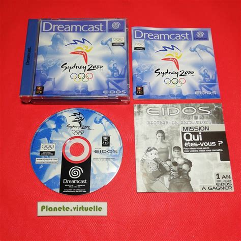 Sydney 2000 Dreamcast Pal Prix Photo Présentation