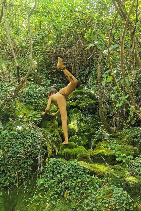 Sometimes Nature Is My Playground For Yoga Nudes Nakedyoga Nude