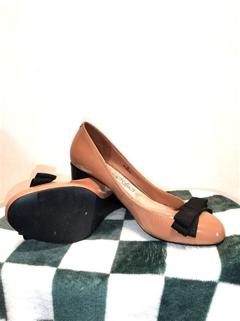 M S Nude Platform Heels UK 6 Women S Fashion Footwear Heels On Carousell