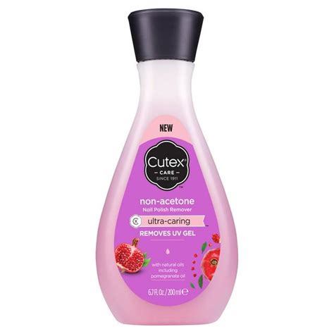 Cutex Ultra Caring Nail Polish Remover 200ml My Supermarket Compare