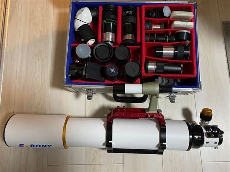 SV-BONY SV503 102EDで2インチアイピースを使う - もっと宇宙の話をしよう！