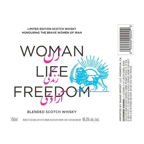Buy Woman Life Freedom Blended Scotch Whisky Online Notable Distinction