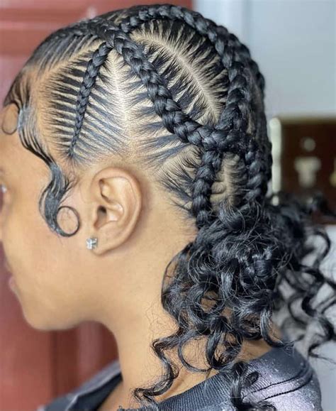 50 Stunning Criss Cross Braids Hairstyles To Experiment With In 2024