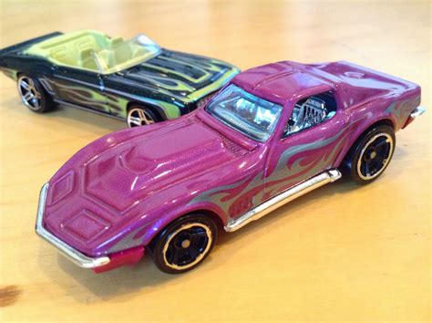 JULIAN S HOT WHEELS BLOG Camaro Corvette