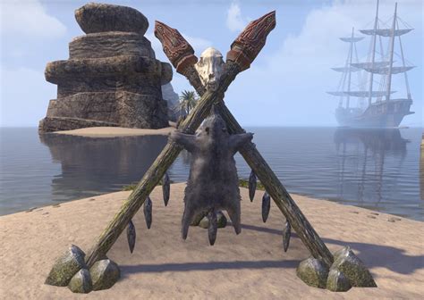 Eso Fashion Druidic Totem Animal Elder Scrolls Online