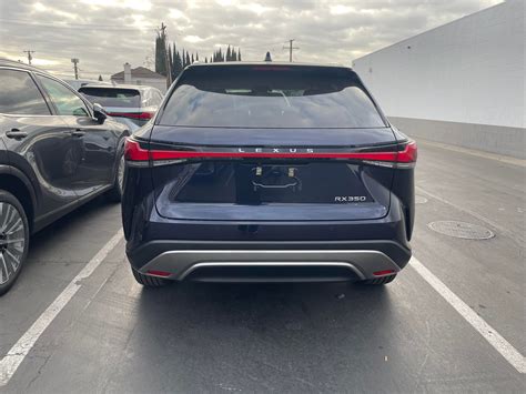 2023 Lexus Rx350 In Copper Crest Rlexus