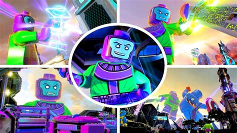 Lego Marvel Super Heroes 2 Final Boss And Ending 4k Ultra Hd 2160p Youtube