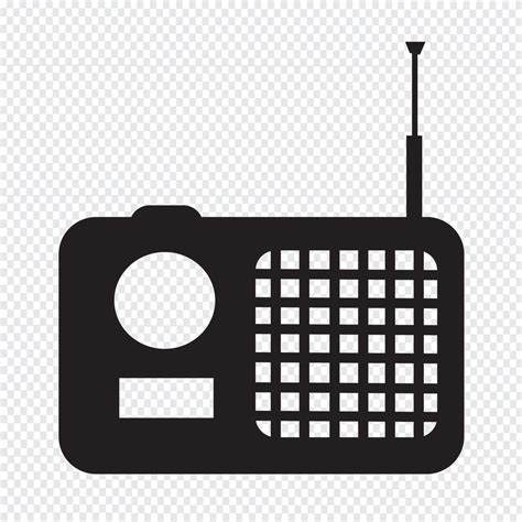 Radio Icon Symbol Sign 634782 Vector Art At Vecteezy