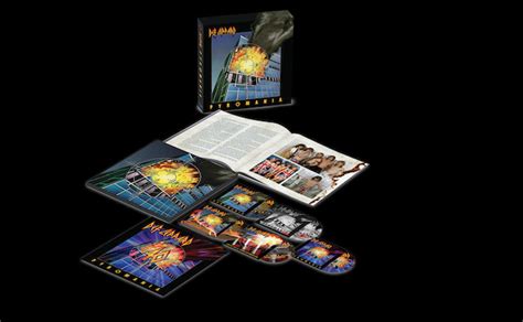 DEF LEPPARD 40th Anniversary PYROMANIA Box Set With Demos Live Tracks