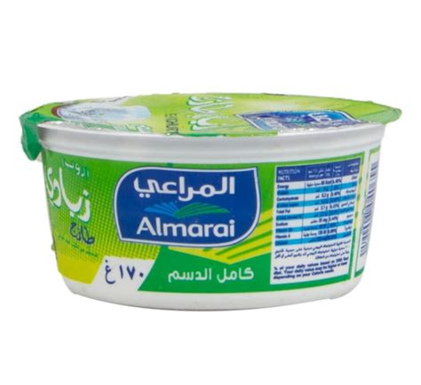 Almarai Fresh Yoghurt Full Cream 170g Buy Online At Best Prices