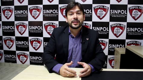 Sinpol MS repudia decisão do STF YouTube