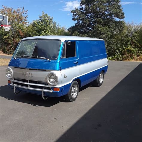 1968 Dodge A 100 Vintage Vans Dodge Van Cool Vans