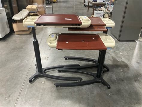 Hill Rom Overbed Tables For Sale