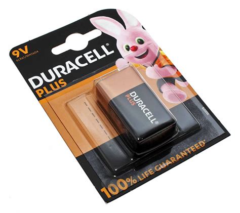 Duracell Plus V Block Batterie Alkaline Lr Mn E Block