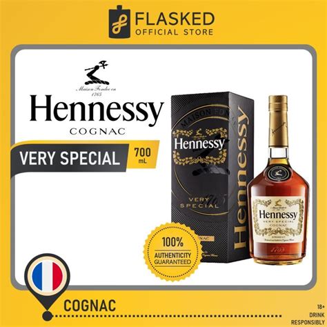 Hennessy Vs Very Special Cognac 700ml Lazada Ph