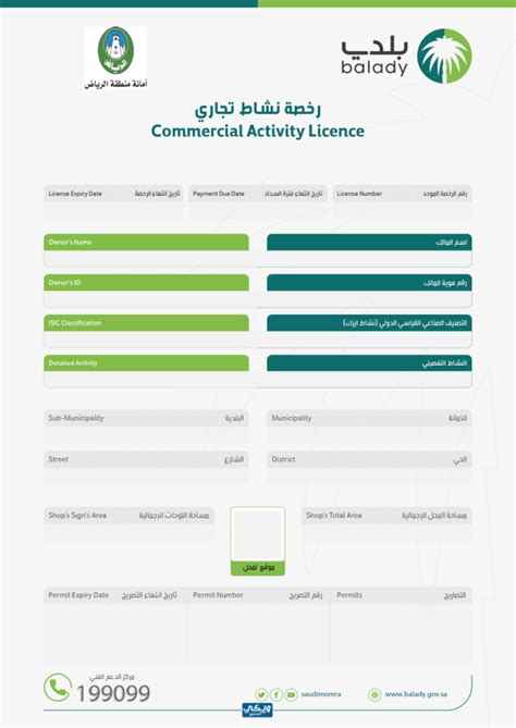 تحميل نموذج تجديد رخصة البلدية جاهز للطباعة ويكي الخليج