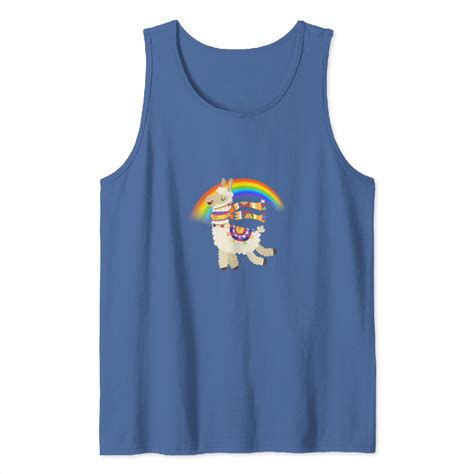 Llama Lover Alpaca Llama Support Lgbtq Ally Gay Pride Queer Tank Tops Sold By Urbanthreads Sku