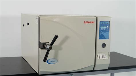 Heidolph Tuttnauer Autoclave Steam Sterilizer LabX