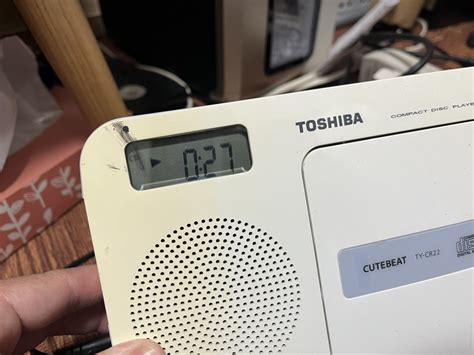 Yahooオークション Toshiba 東芝 Cdラジオ Ty Cr22 コンパクトディ