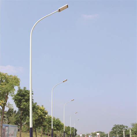 Hot Sale M Hot DIP Galvanized Pipe Street Lighting Poles Used For Highway China Light Posts