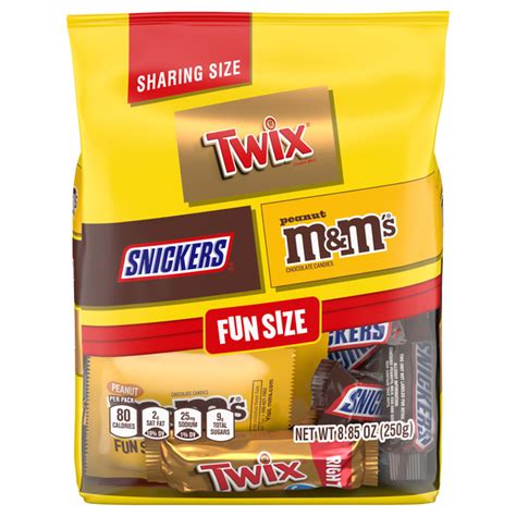 Save On Mars Wrigley Fun Size Chocolate Candy Variety Pack Order Online