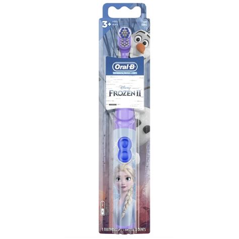 Escova De Dente Frozen - Escova De Dente Elétrica Oral-b Infantil Elsa - Frozen II | Shopee Brasil