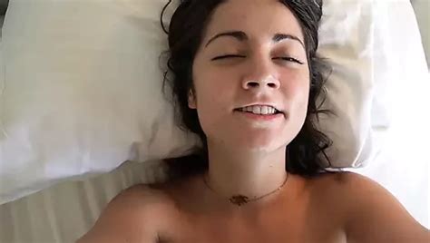 Makenna Blue Lets You Cum In Her Tight Pussy POV XHamster