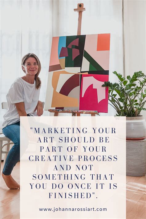 How To Confidently Market Your Artwork Online — Johanna Rossi Art