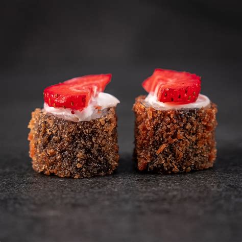 Hot Strawberry Temple Sushi