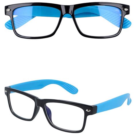 Okulary Zer Wki Nerdy Z Filtrem Do Komputera Blue