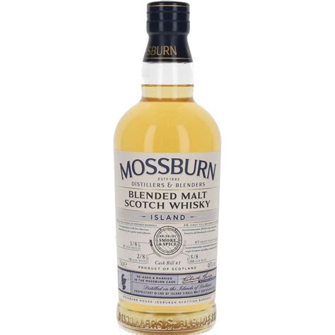 Mossburn Signature Casks Series No.1 Island - 70cl 46% – The Really ...