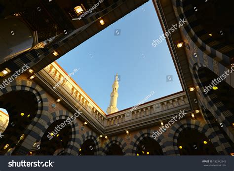 Al Madinah Kingdom Saudi Arabia May Stock Photo 192542945 | Shutterstock