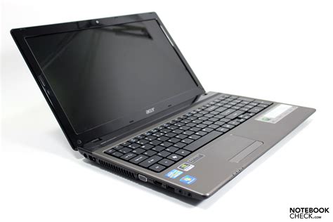 Review Acer Aspire 5750g Notebook Reviews