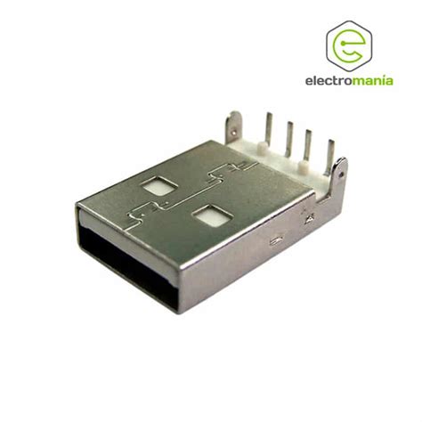 Conector Usb Macho Electromanía Perú