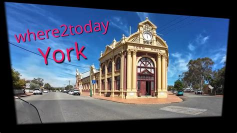 The Oldest Inland Town In Western Australia Explore Historical York