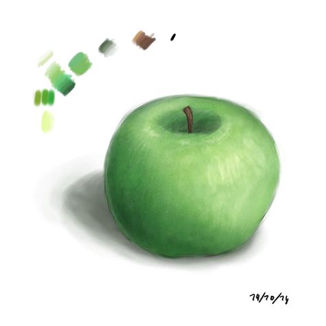 Quick Sketches #1: Apple by FabooGuy on DeviantArt