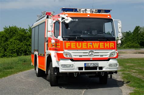 TLF 20 40 SL Feuerwehr Walldorf