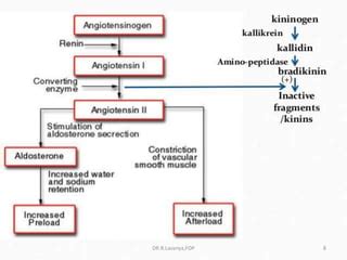 ACE Inhibitors ARBs PPT