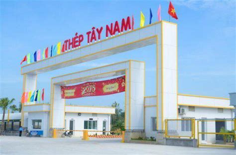 Công Ty Tnhh Sxandtm Thép Tây Nam Thép Tây Nam Tuyển Dụng Tháng 012025