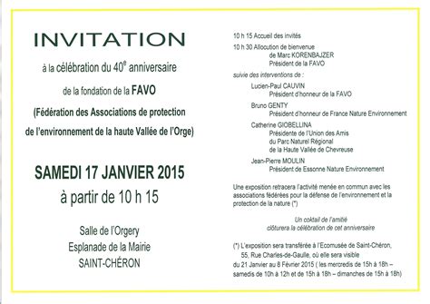 Texte Invitation Anniversaire 65 Ans Elevagequalitetouraine